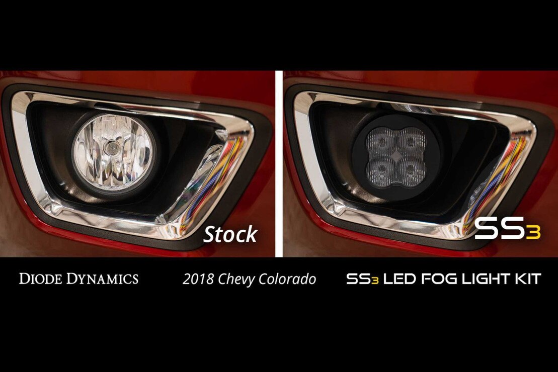 GM Diode Dynamics SS3 Pro & Sport Headlight Revolution SWGPCK14